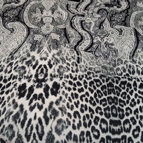 Sioni floral and leopard print top - Picture 4 of 7